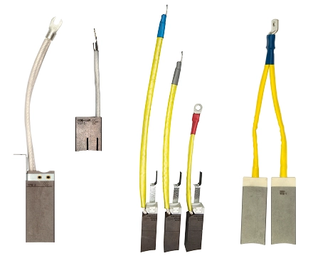 carbon brushes for wind turbines