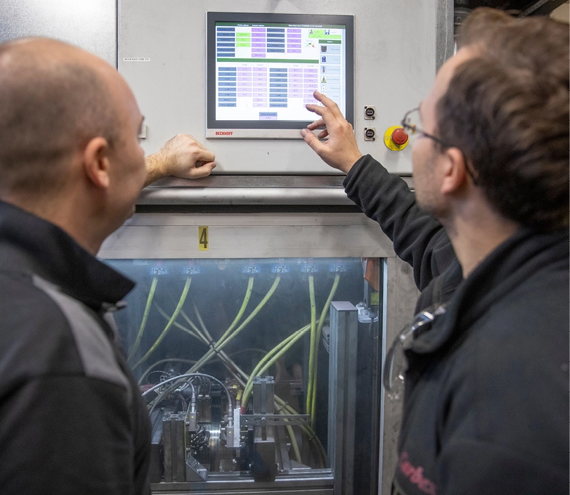 Carbex wind turbine parts