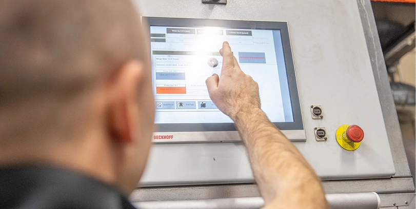 Carbex wind turbine parts